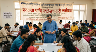 नवलेखक- नवकवी कार्यशाळा